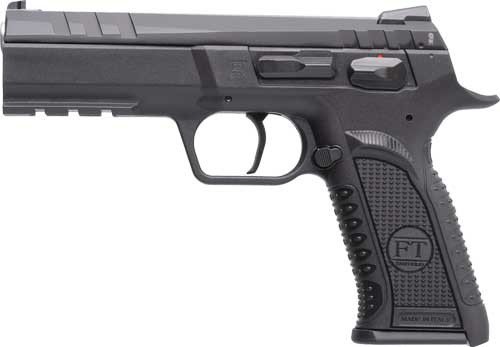 Tanfoglio Force Esse 9mm Semi-Auto Pistol with Stainless Finish and 4.4-Inch Barrel