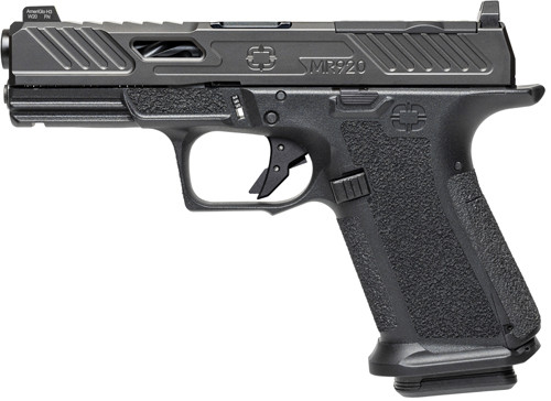 Shadow Systems MR920 Elite 9mm Semi-Auto Pistol with 4-Inch Barrel and Tritium Sights