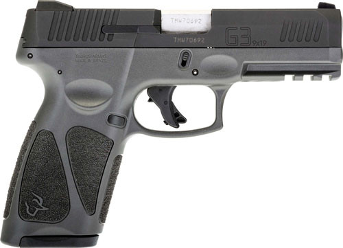 Taurus G3 9mm Semi-Auto Pistol with 17-Round Magazines and Adjustable Sights 1G3B941G