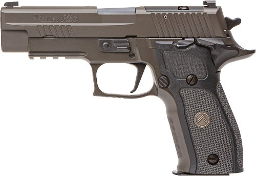 SIG P226 Legion 9mm Semi-Auto Pistol with 4.4-inch Barrel and 15-Round Magazines