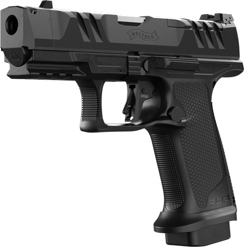 Walther PDP F-Series Pro-X 9mm Semi-Auto Pistol with Optics Ready Slide and Three Magazines