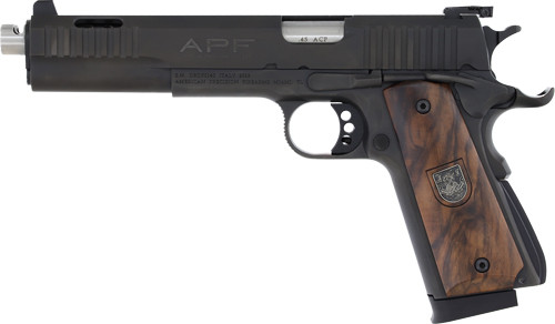 American Precision Firearms AFDP-45-BK-14 Dueller Prismatic 45 ACP Double Barrel Semi-Auto Shotgun