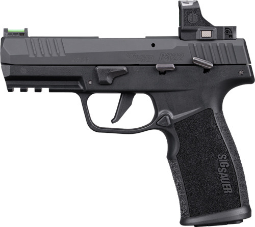 SIG Sauer P322 22LR 4-inch Semi-Auto Pistol with Romeo-RS Sight and Interchangeable Trigger Shoes