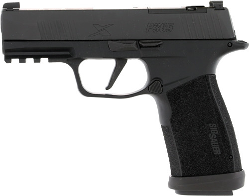 SIG P365X Macro TACOPS 9mm Semi-Auto Pistol with 4 Magazines and Night Sights