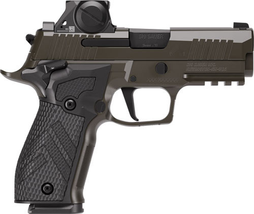 SIG Sauer P226X Legion 9mm 4.4-inch Semi-Auto Pistol with Night Sights and G10 Grip Panels