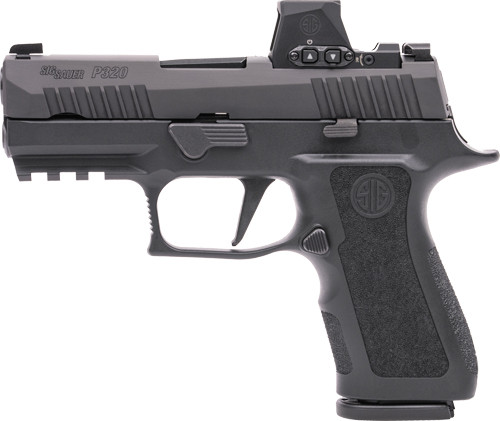 SIG P320X Compact 9mm Semi-Auto Pistol with Night Sights and Reflex Sight