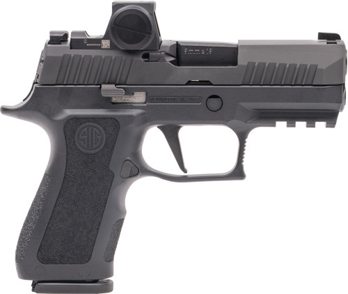 SIG P320X Compact 9mm Semi-Auto Pistol with Night Sights and Reflex Sight