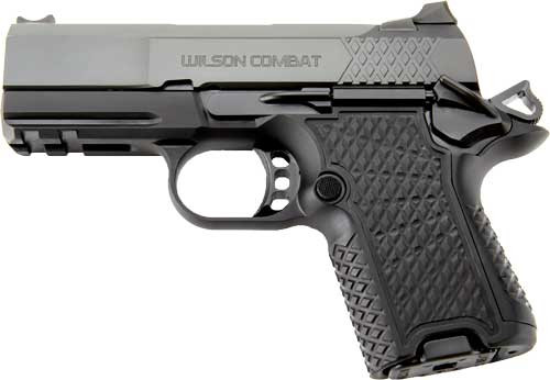 Wilson Combat SFX9-SCR3-A 9mm 3.25-inch Semi-Auto Pistol with Fluted Barrel and Unique X-Tac Frontstrap