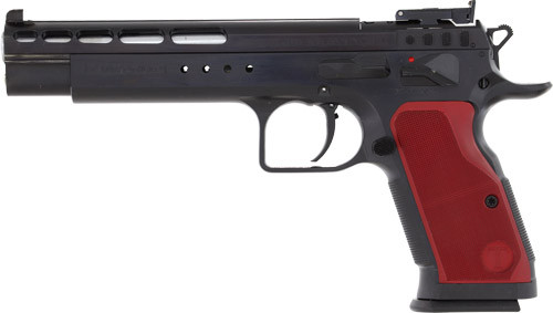 Tanfoglio Gold Match 10mm Auto 6-inch Semi-Auto Pistol with Blued Frame and Slide