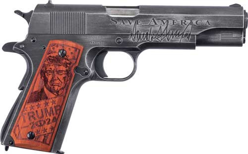 Auto-Ordnance 1911 .45 ACP 5-Inch Semi-Auto Pistol with Black Cerakote Finish