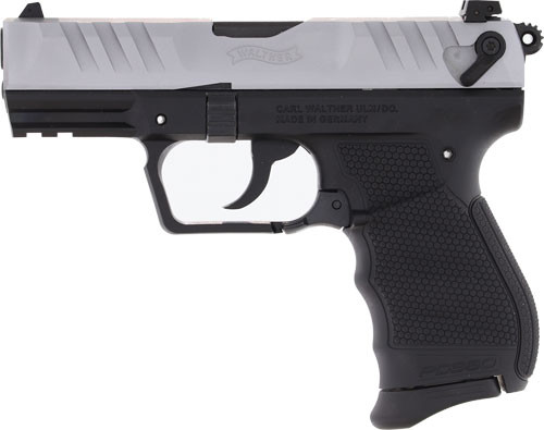 Walther PD380 380 Auto Semi-Auto Pistol with 3.7-inch Barrel and Two Magazines 5050509
