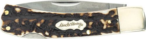 Uncle Henry Next Gen Knife with Stainless Steel Blade and Bone Handle 1136000