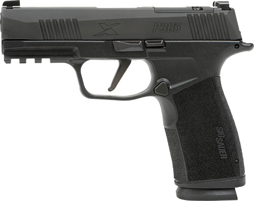 SIG P365X Macro 9mm Semi-Auto Pistol with Night Sights and Optics-Ready Features