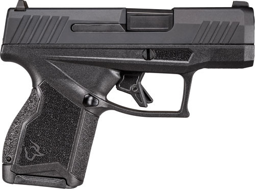 Taurus GX4 9mm 10-Shot Semi-Auto Pistol with Adjustable Sights and Two Magazines