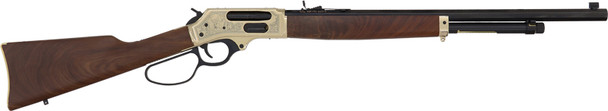 Henry Brass Side Gate 45-70 Sporting Rifle with Octagon Barrel and Walnut Stock