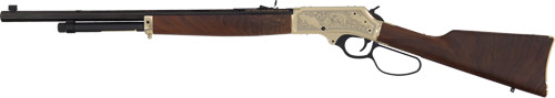 Henry Brass Side Gate 45-70 Sporting Rifle with Octagon Barrel and Walnut Stock