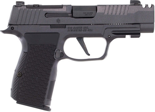 SIG P365 AXG Luxe 380 ACP Semi-Auto Pistol with Night Sights and 12-Round Magazines