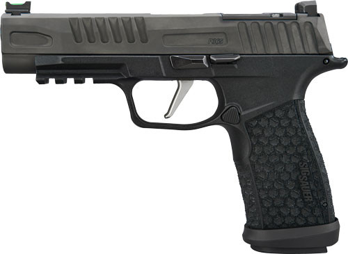 SIG Sauer P365 FUSE 9mm 4.3-Inch Fiber Optic Sight Pistol with 3 Magazines 365XF-9-BFO