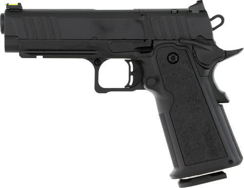 Tisas Carry 9 DS 9mm Semi-Auto Pistol with Optic Ready RMSc Footprint and 17-Round Magazines