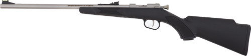 Henry Mini Bolt Youth .22 Rifle with Stainless Steel Finish and Synthetic Stock