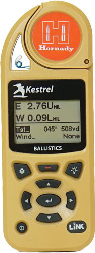 Kestrel Ballistics 0857HLSND Weather and Ballistics Meter with Hornady 4DOF Link