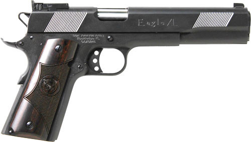 Iver Johnson Eagle XL 45 ACP Semi-Auto Pistol with Adjustable Sights and 6-Inch Barrel
