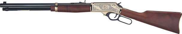 Henry Brass Side Gate .30-30 Win Sporting Rifle with Walnut Stock and Octagon Barrel