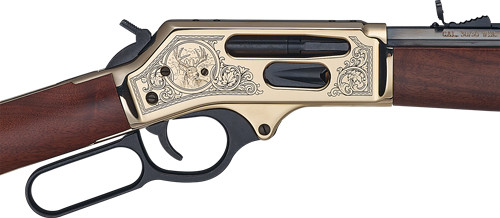 Henry Brass Side Gate .30-30 Win Sporting Rifle with Walnut Stock and Octagon Barrel