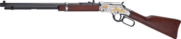 Henry Spirit of the Corps .22 Long Rifle Sporting Rifle with Walnut Stock and Octagon Barrel