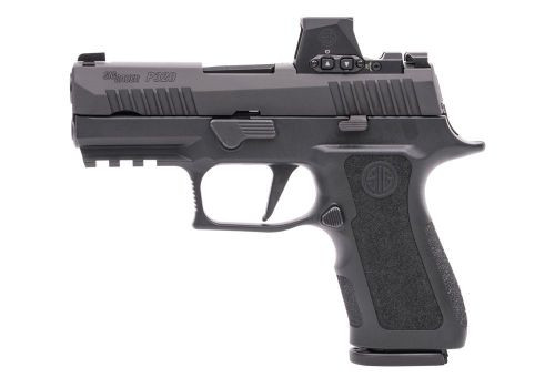 SIG P320X Compact 9mm Semi-Auto Pistol with Romeo-RS Pro Optic