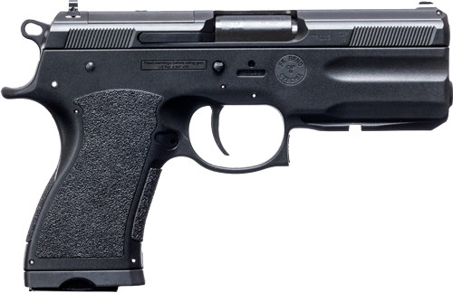Tascosa Machine and Tool TMTPSDC75 Compact Semi-Auto Pistol with 7.5mm FK Caliber and Two Magazines