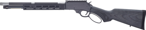 Henry H012CH Hush Series .45 Long Colt Sporting Rifle with 16.5-Inch Barrel and Carbon Fiber Tension