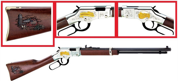 22S/L/LR 20" OCTAGON ENGRAVED