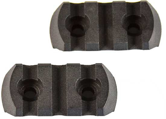 J&E Machine Tech Polymer M-LOK Rail 1.5 inch - Black, Part PS-HGMLKR3