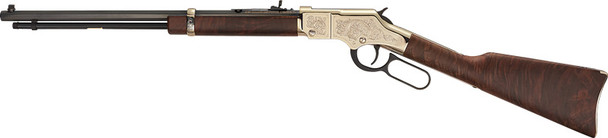 Henry GoldenBoy Deluxe 4th Edition .22 Long Rifle Lever Action Sporting Rifle