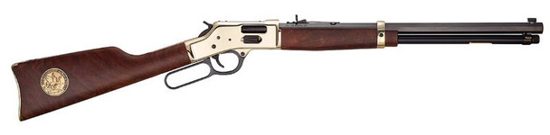 Henry Big Boy Brass .44 Magnum Lever-Action Sporting Rifle with Octagon Barrel