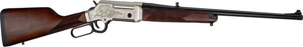 Henry Long Ranger Deluxe .243 Winchester Sporting Rifle with Walnut Stock and Gold Inlay