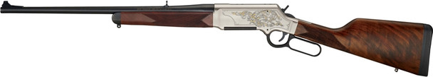 Henry Long Ranger Deluxe .243 Winchester Sporting Rifle with Walnut Stock and Gold Inlay
