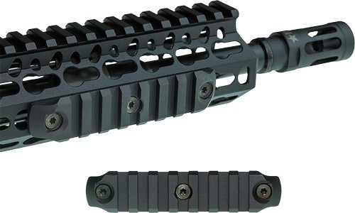 BRAVO COMPANY MFG. BCM Nylon KeyMod 4-Inch Picatinny Rail Section