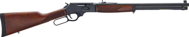 Henry Steel Side Gate 360BH Sporting Rifle with Walnut Stock and Blue Finish