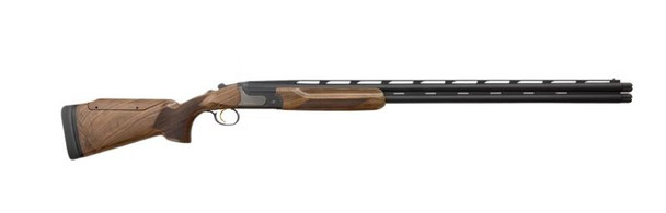 AKKAR 206 Target Force 12 Gauge Over/Under Shotgun with Walnut Stock and Negrin Green Case
