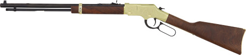 Henry GoldenBoy Deluxe 4th Edition .17 HMR Sporting Rifle with Walnut Stock and Blued Finish