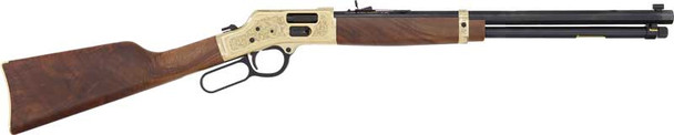 Henry Big Boy Brass .44 Magnum Sporting Rifle with Octagon Barrel and Walnut Stock H006GD