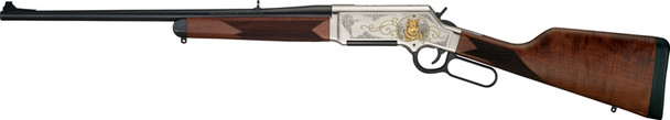 Henry Long Ranger Coyote .223 Rem/5.56 NATO Sporting Rifle with Walnut Stock and Gold Inlay