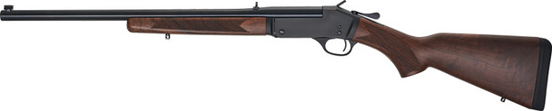 Henry Single Barrel 360 Buckhammer Sporting Rifle with Walnut Stock and Blued Finish
