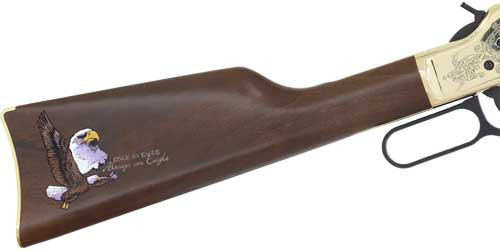 Henry Eagle Scout Centennial Lever Action Rifle in .44 Rem Mag - Octagon Barrel, Walnut Stock