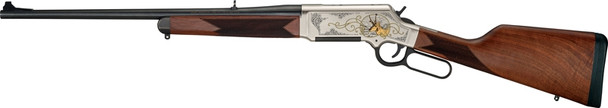 Henry Long Ranger Antelope .243 Winchester Sporting Rifle with Walnut Stock and Gold Inlay