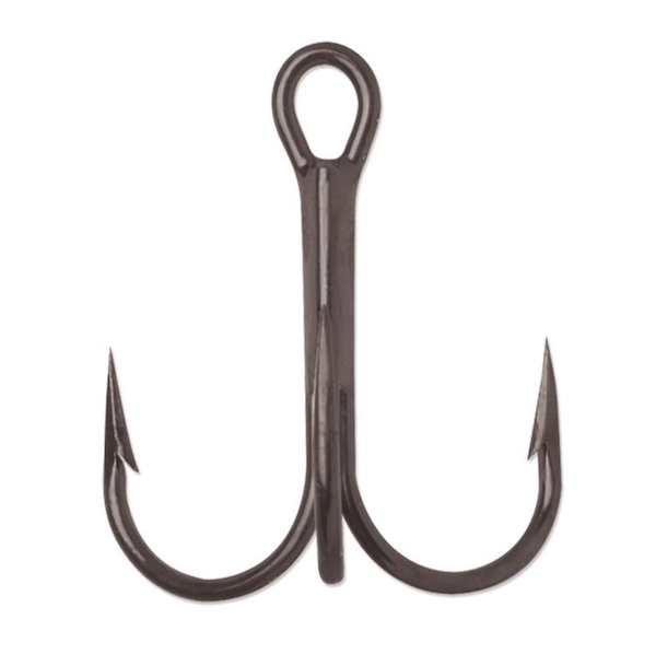 Rapala VMC Round Bend Treble Hook Bronze #6 - Precision Fishing Hook