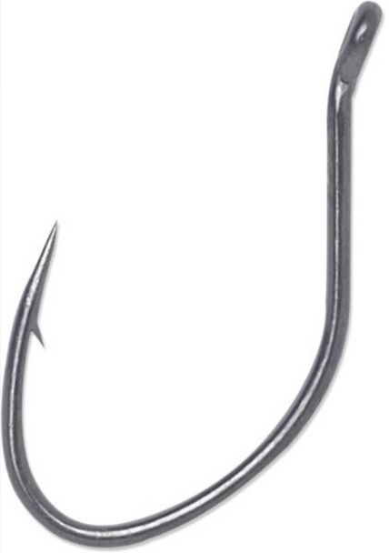 Rapala VMC SureSet Drop Shot Hook Black Nickel #1 - Precision Fishing Hook