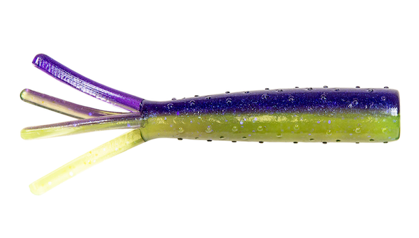 Z-Man Fishing Products TRD TicklerZ 2.75-inch Purple Death - 8 Pack TTIC-360PK8